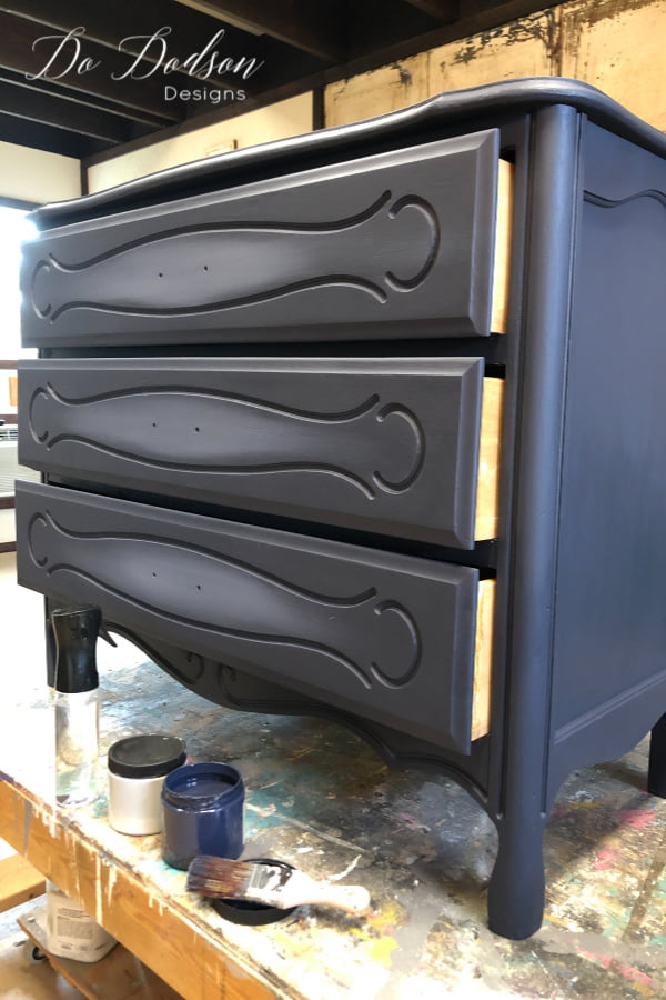 How To Master Blending Paint On Furniture Do Dodson Designs