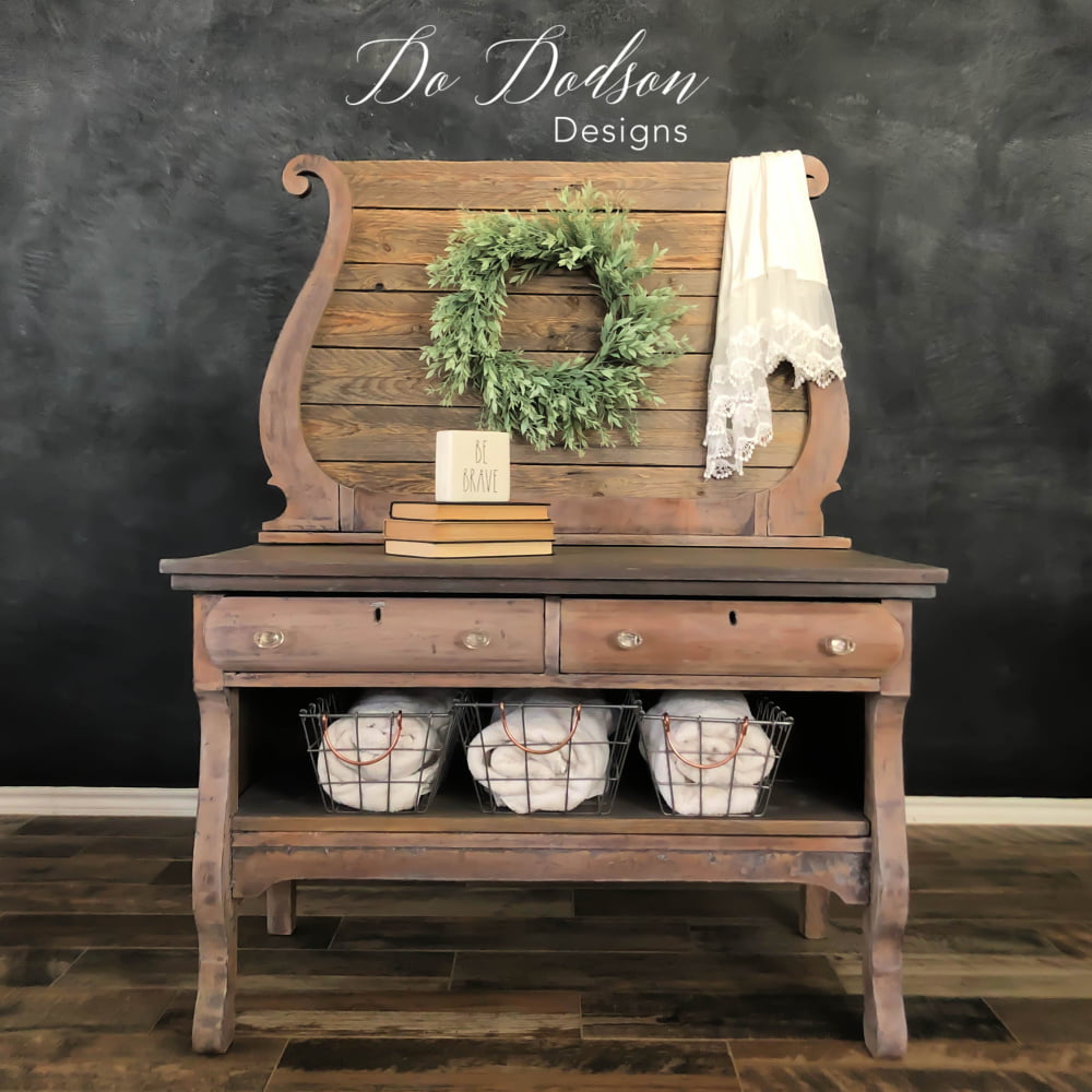How To Easily Apply White Wax On Wood Furniture Do Dodson Designs