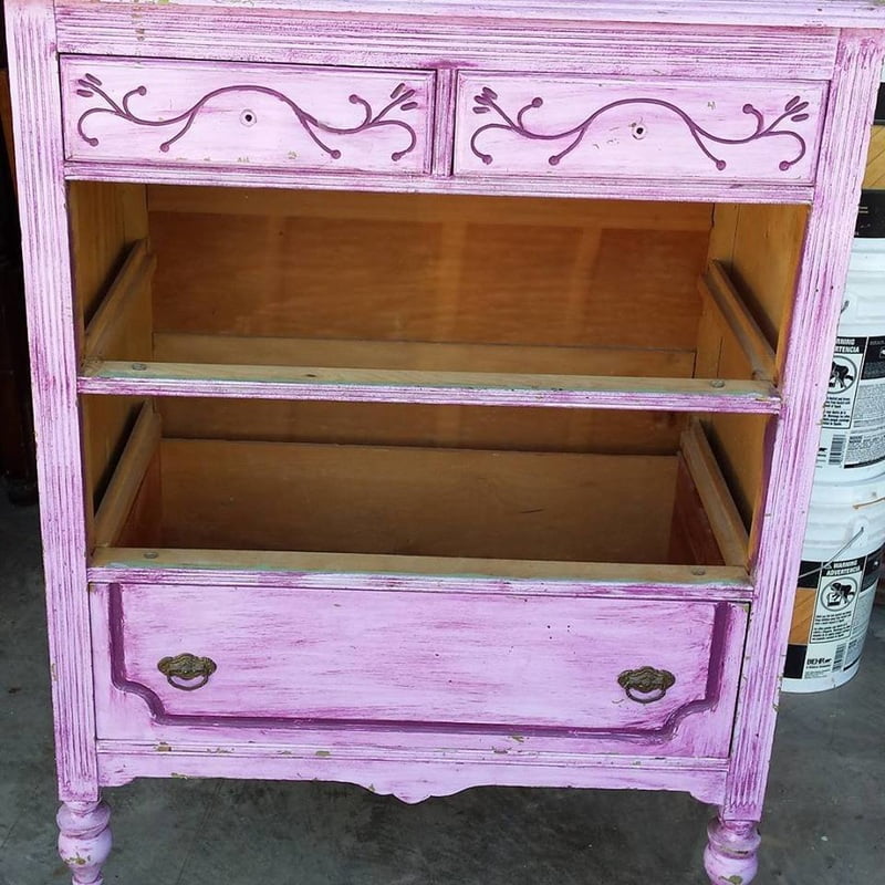 A Recycled Furniture Project I'll NEVER forget!