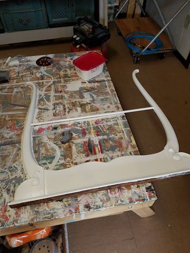 Insanely Easy Way To Repurpose An Antique Washstand