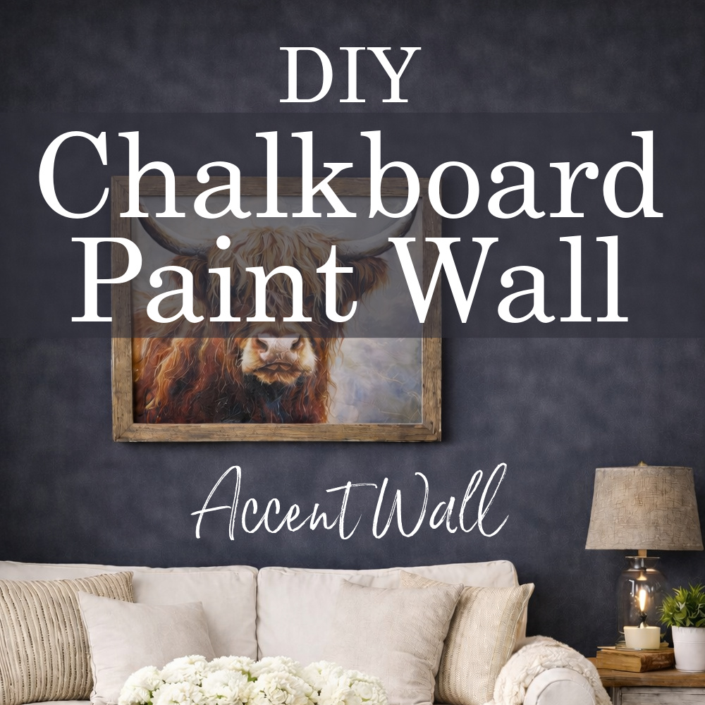 How To Create A Chalkboard Paint Wall In Your Home