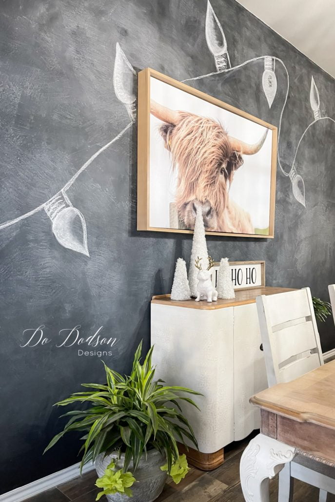 How To Make A Dreamy Chalkboard Wall In Your Home