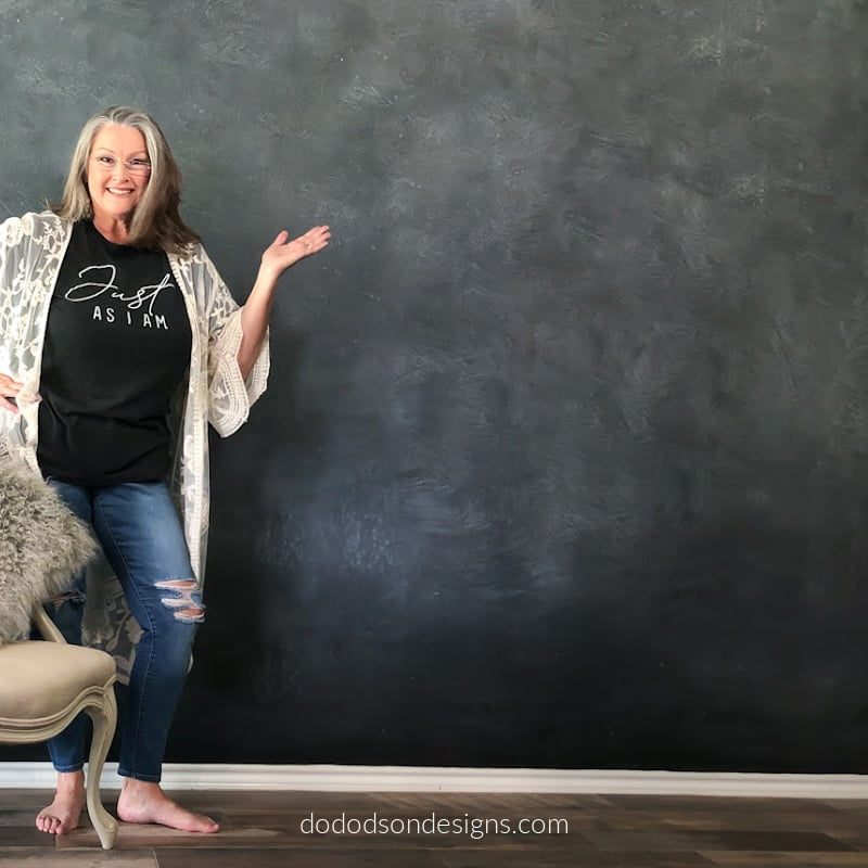 How To Make A Decorative Chalkboard Wall In Your Home