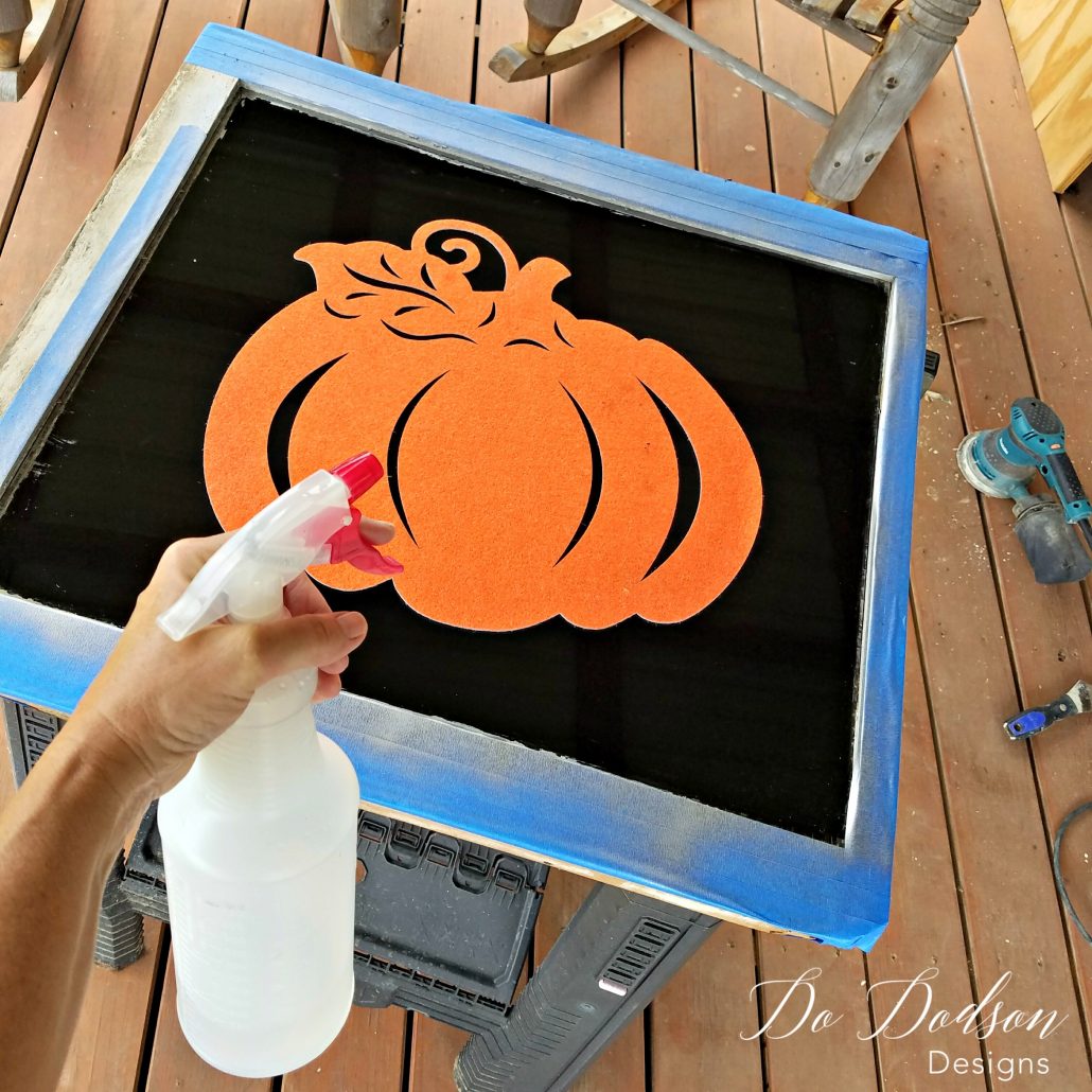 This will be fun creating fall decor from this felt pumpkin from the dollar store. 