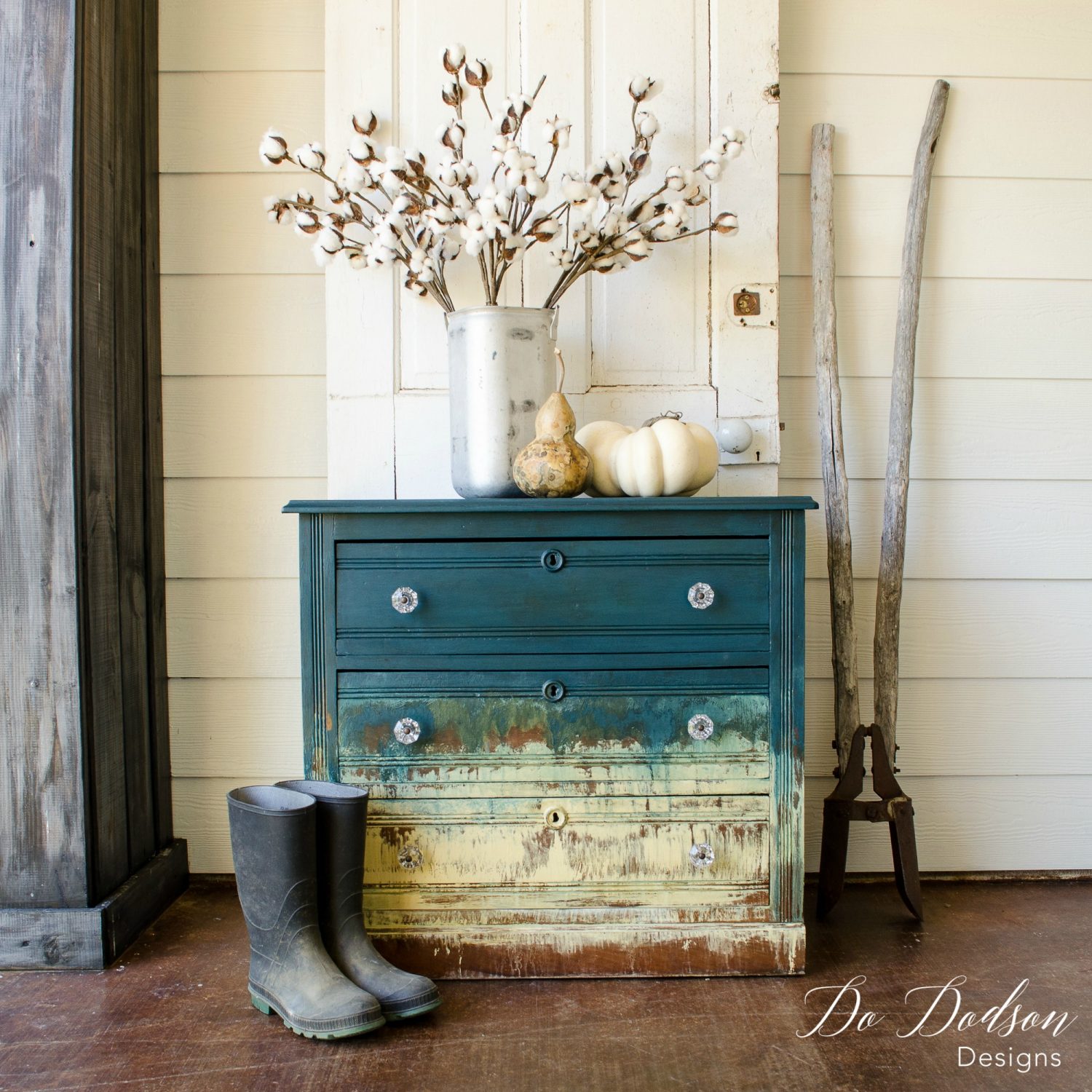 Amazing Hand Painted Furniture That Will Blow Your Mind