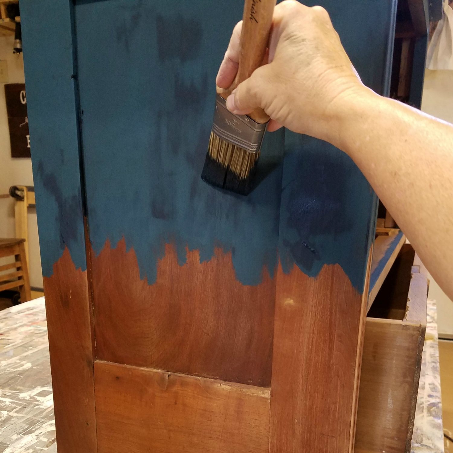 Amazing hand painted furniture that will blow your mind