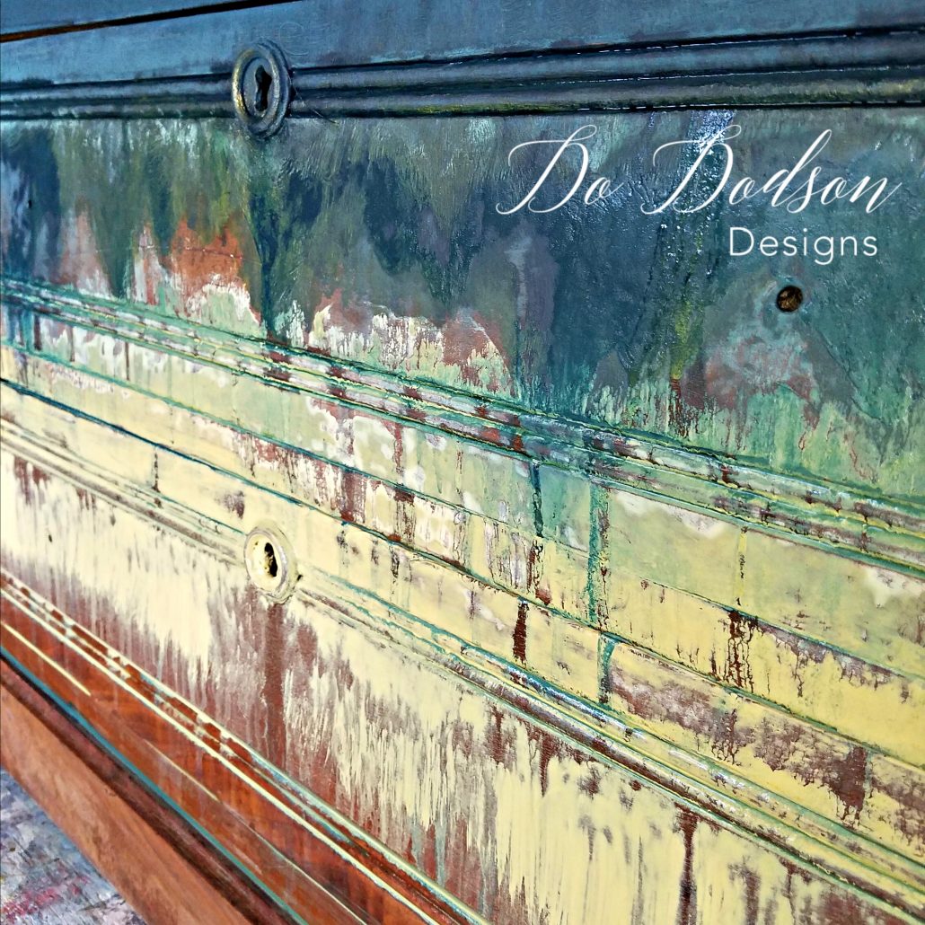 Artistic Hand Painted Furniture 