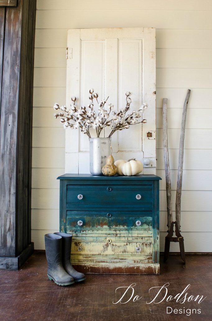 Amazing hand painted furniture that will blow your mind.