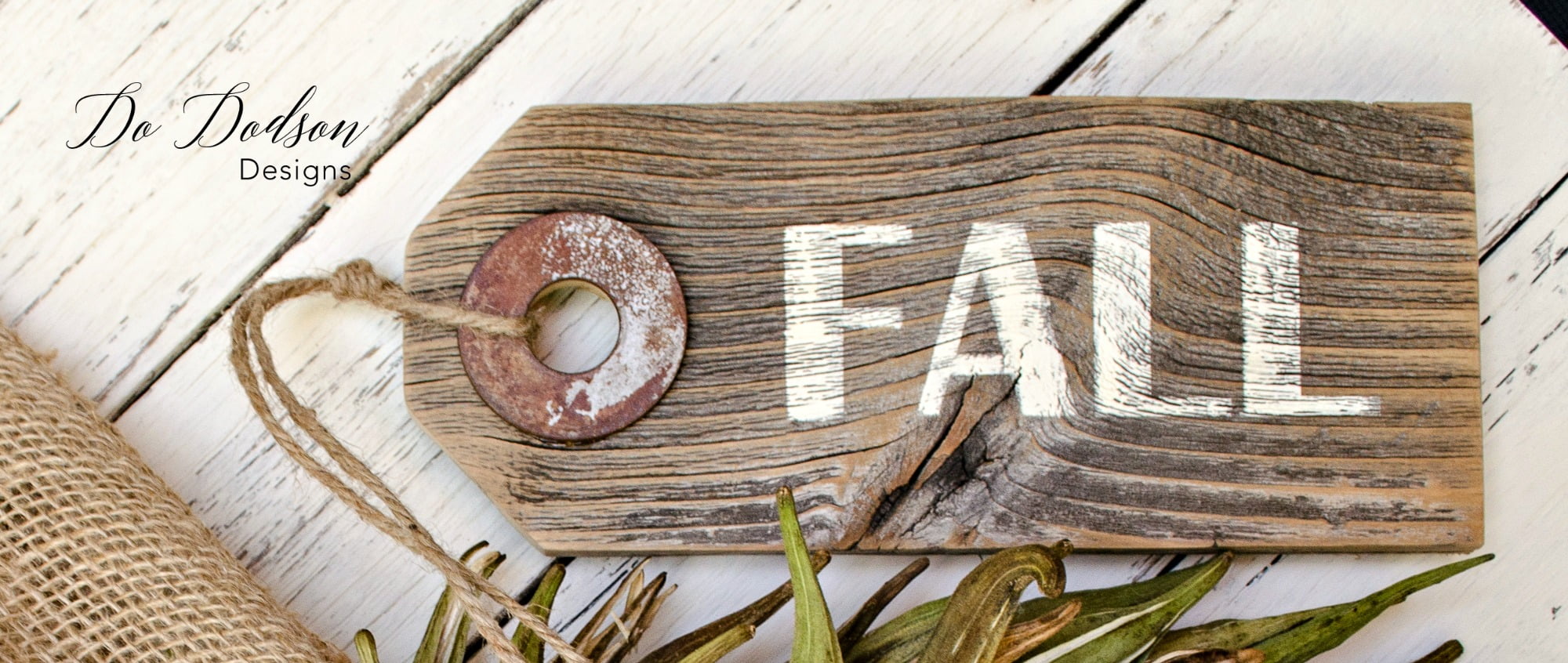 DIY Wooden Tags