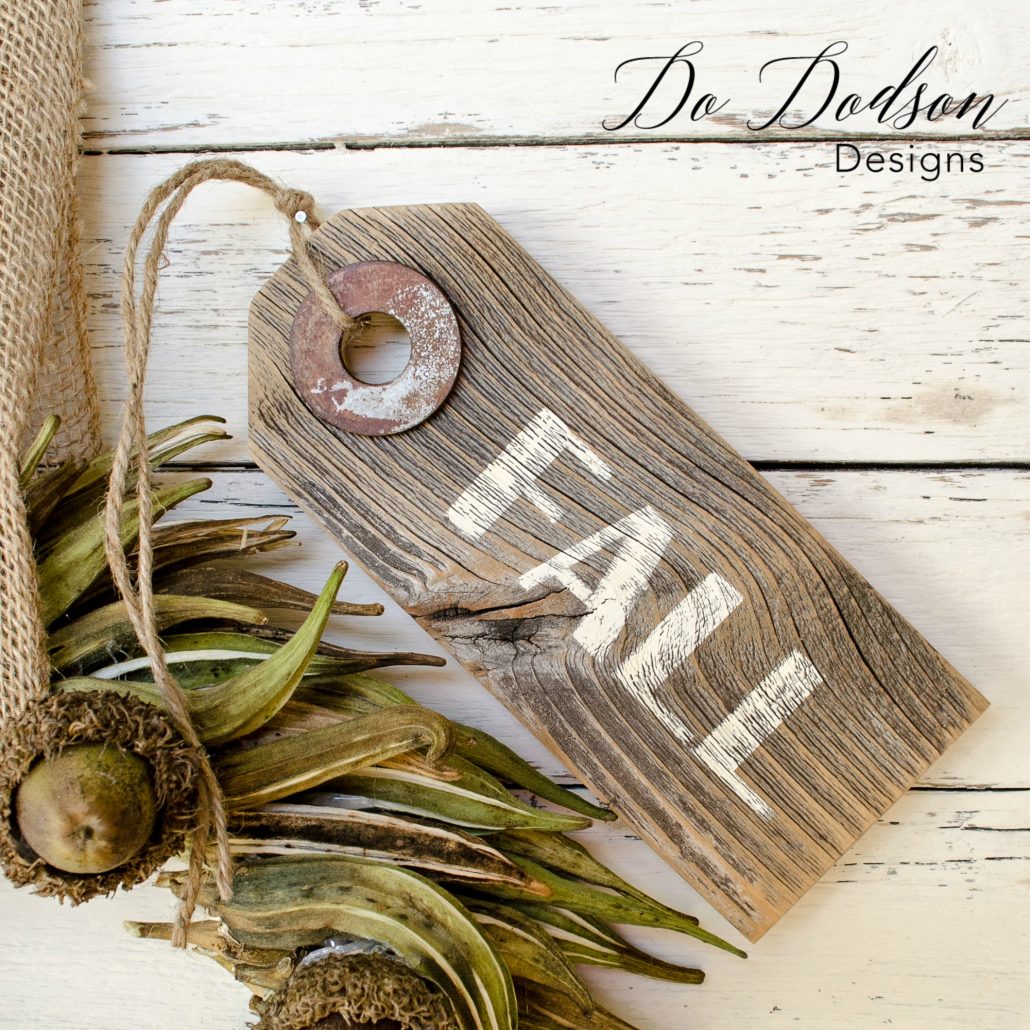 DIY Wooden Tags #woodentags