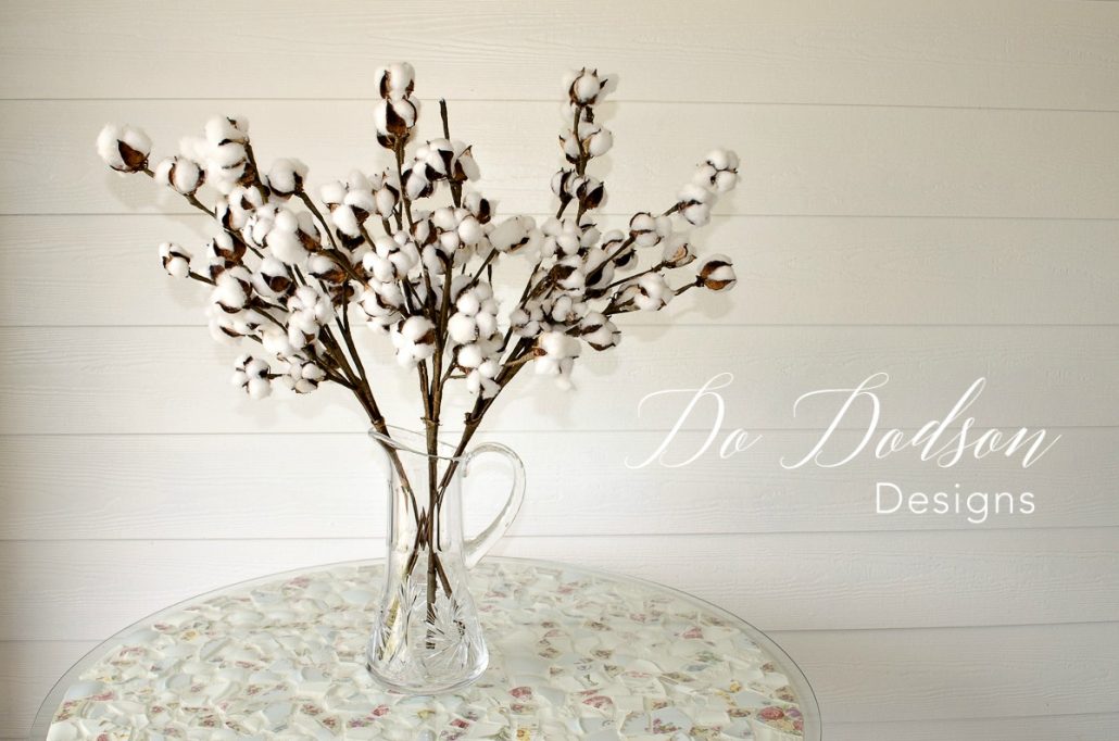 You'll Never Believe This Mosaic Table Was Made From Grandma's China