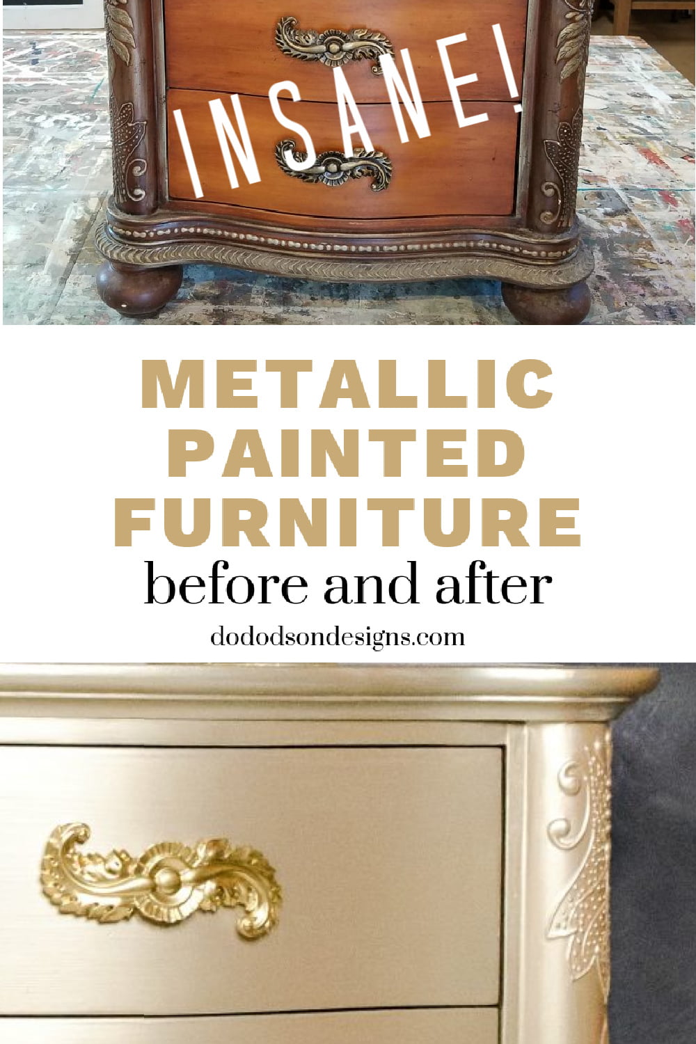 How to Spray Paint Furniture  Paint furniture, Spray paint furniture,  Repurposed furniture