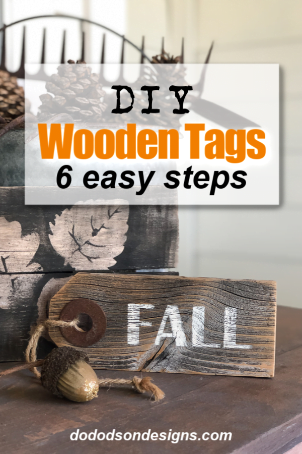 How To Make Wooden Tags In 6 Easy Steps