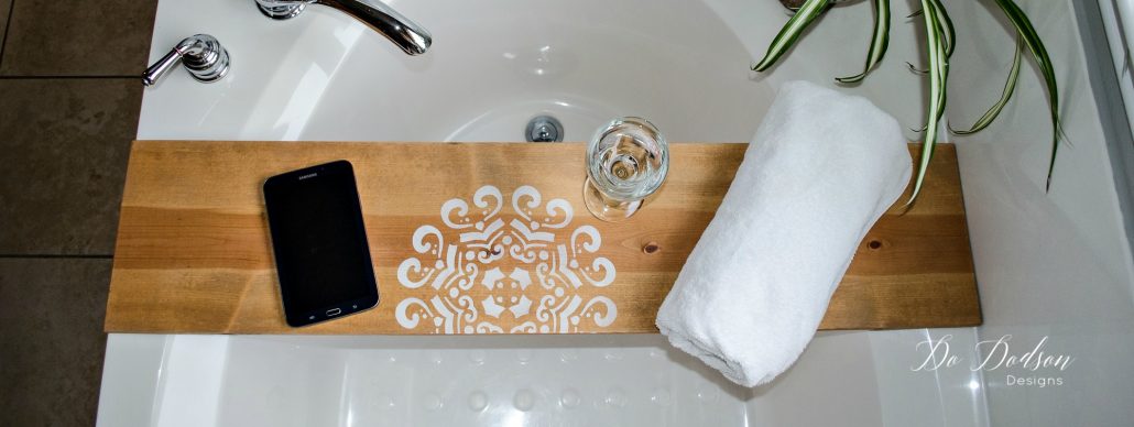 Custom Bath Caddy – The Board Guy