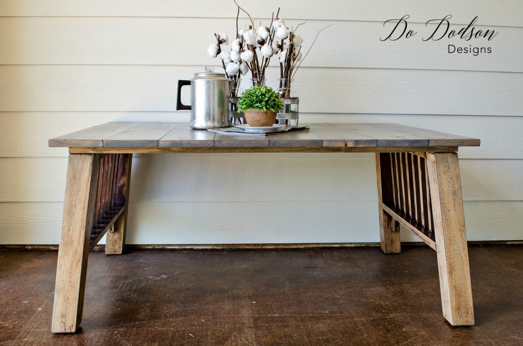 Curbside Transformation Farmhouse Style Table Curbside Junk To Farmhouse Table #dododsondesigns #farmhousetable #farmhousestyle #furnituremakeover #tablemakeover #farmhousefurniture