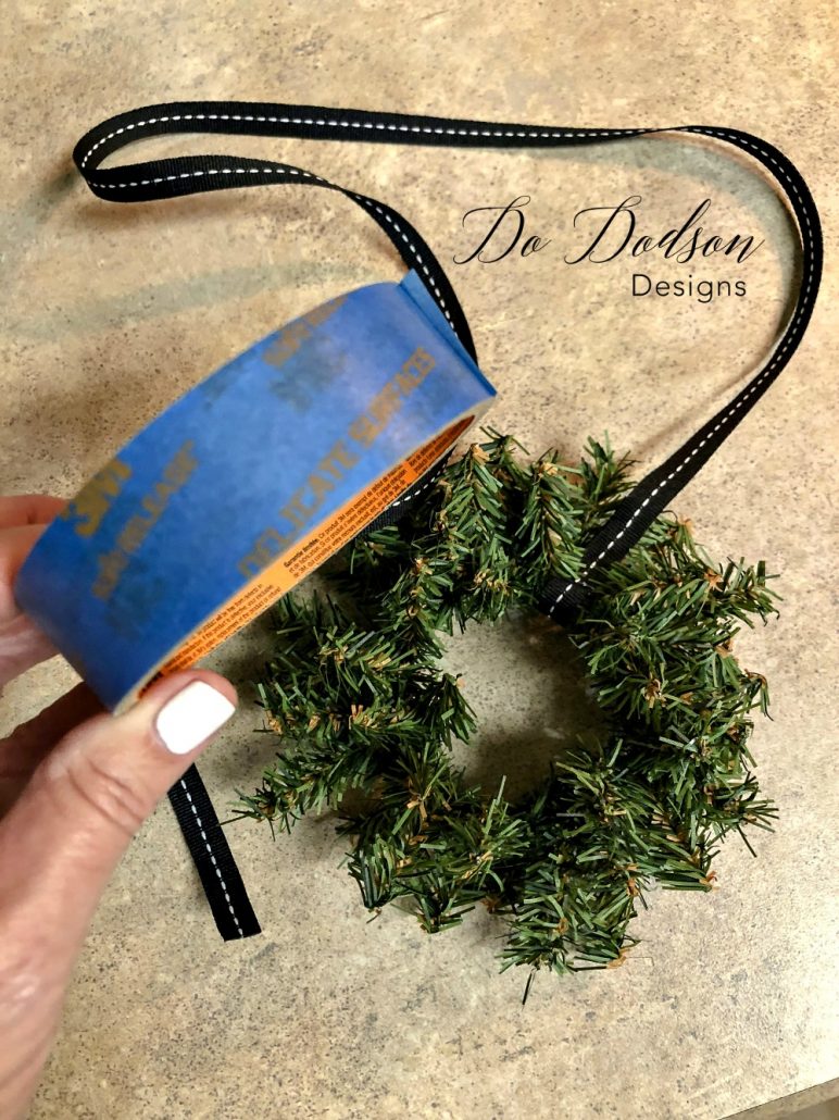 Mini Wreaths for holiday kitchens.
