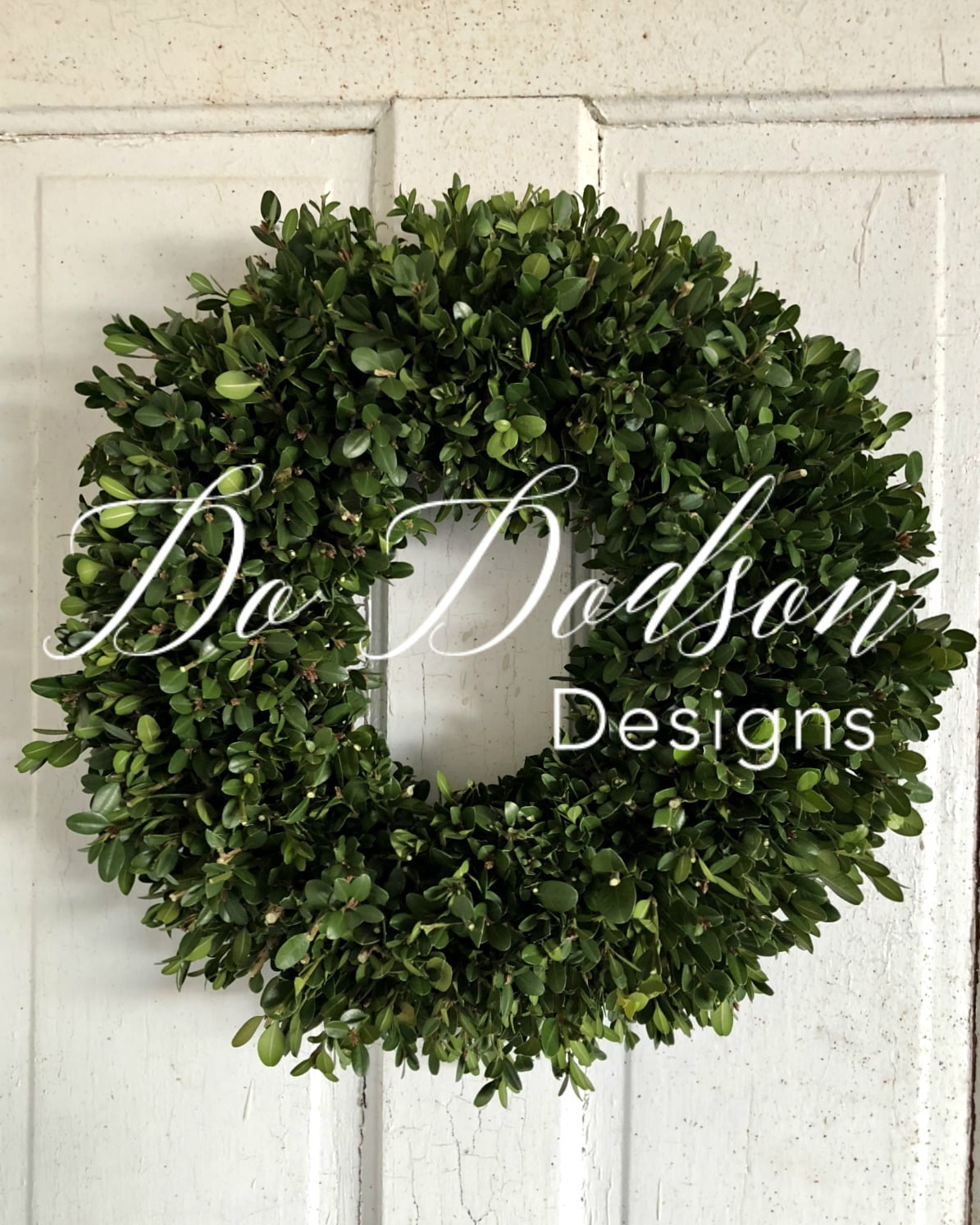 outdoor wreath the range