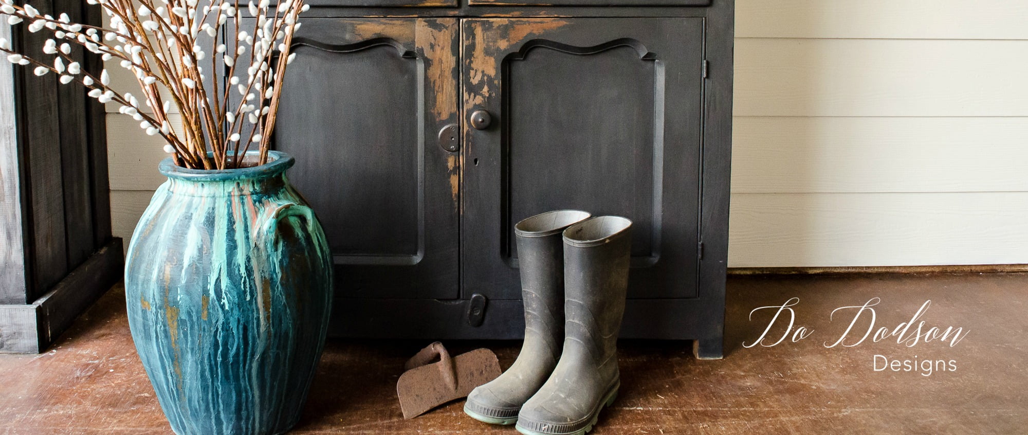 Primitive Furniture Makeover