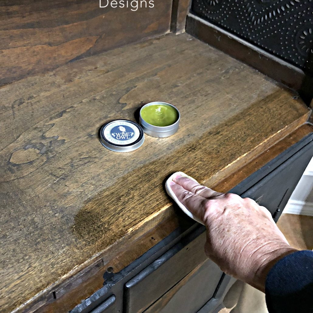 How To Chalk Paint A Primitive Furniture Finish Do Dodson Designs