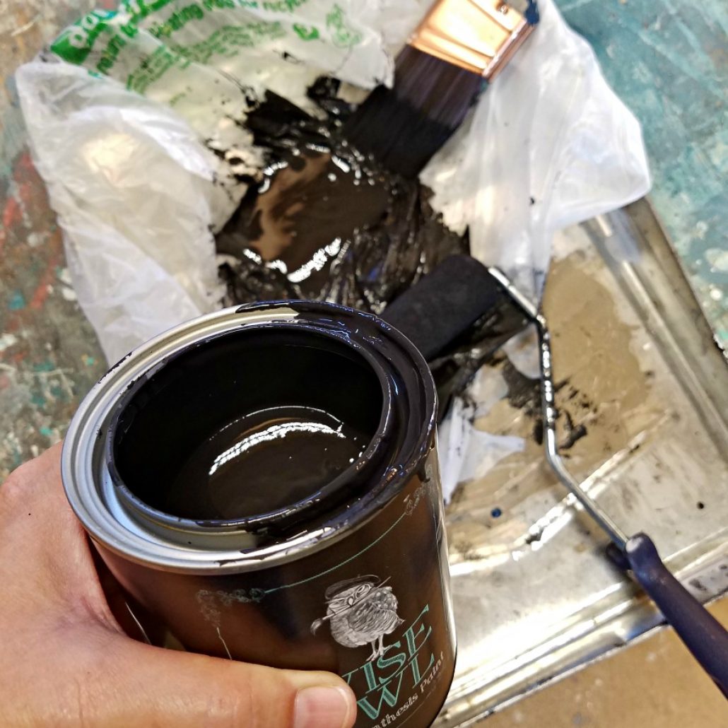 Wise Owl Chalk Synthesis Paint
