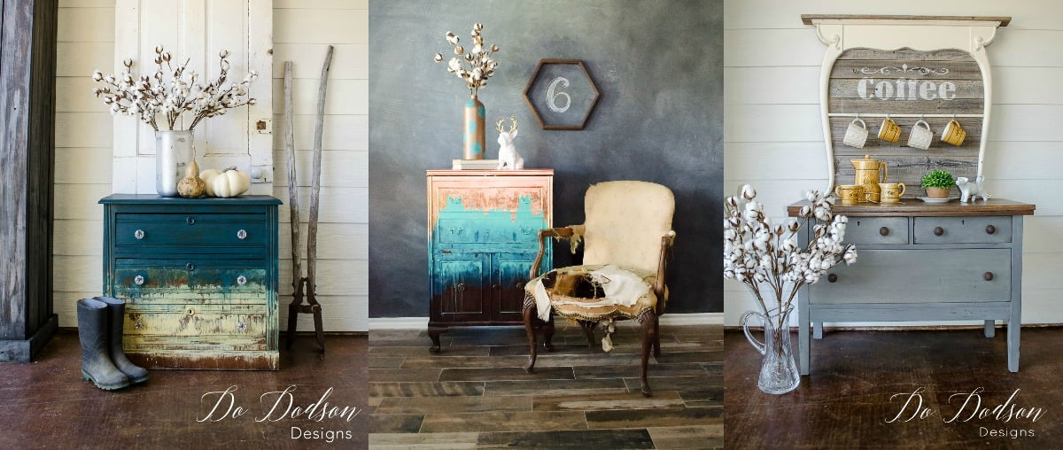 No More Painted Furniture: A Nightstand Makeover Using Water Based Stain —  prettydistressed