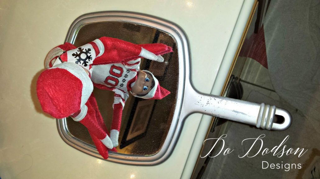 Elf on the shelf mischievious ideas feeling reflective. 