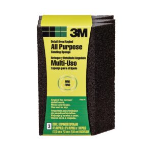 I use these sanding blocks when I need to cover a large area. The block is easy to hold and gets the job done.
