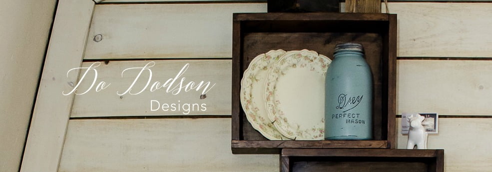 Easy DIY Decorative Shelves