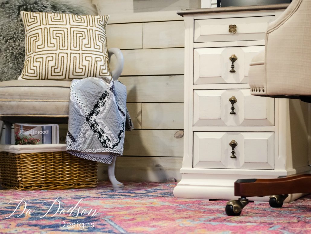 My new office space has an eclectic farmhouse vibe and it just my style.