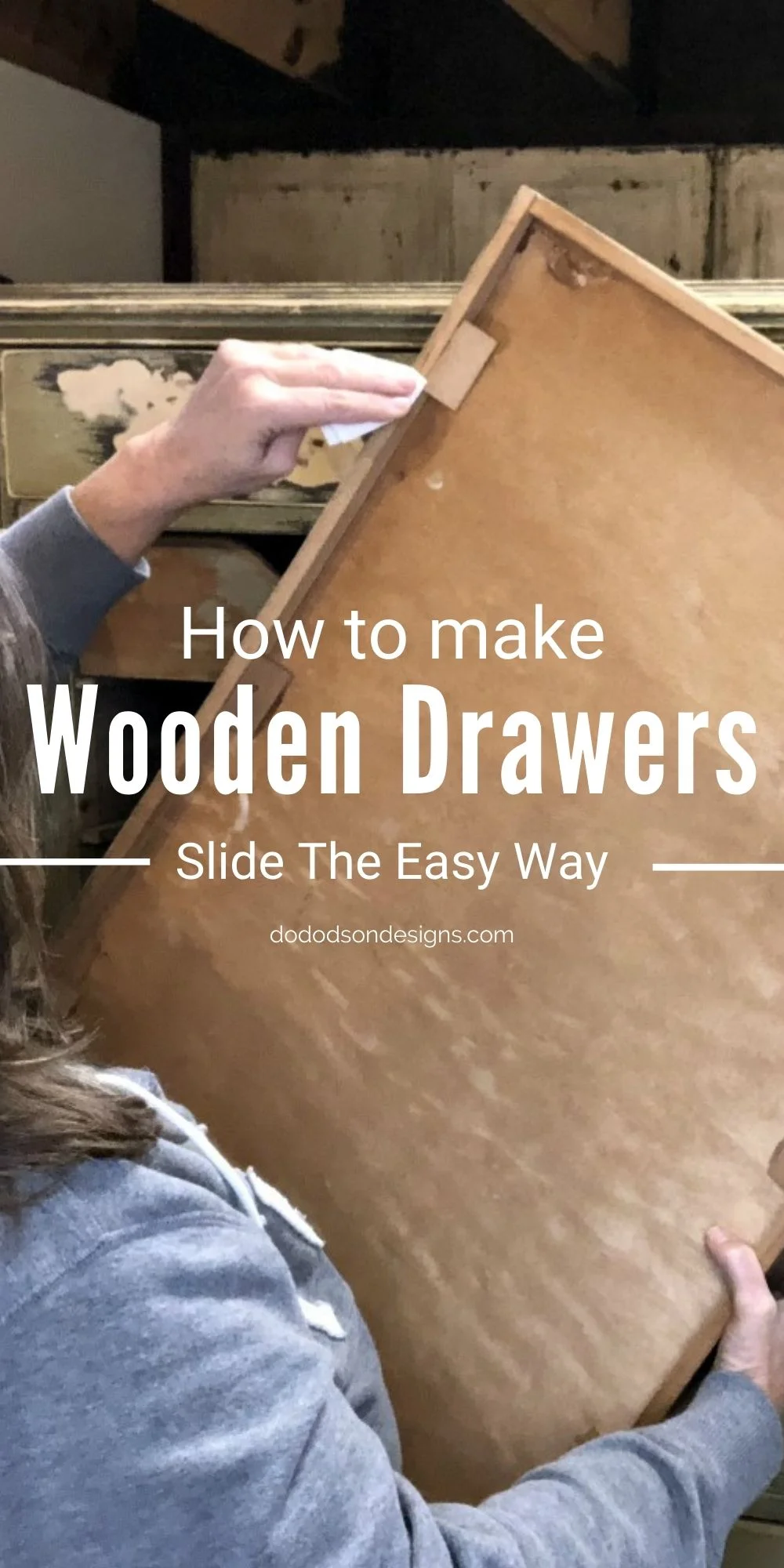 How To Make Wooden Drawers Slide The Easy Way