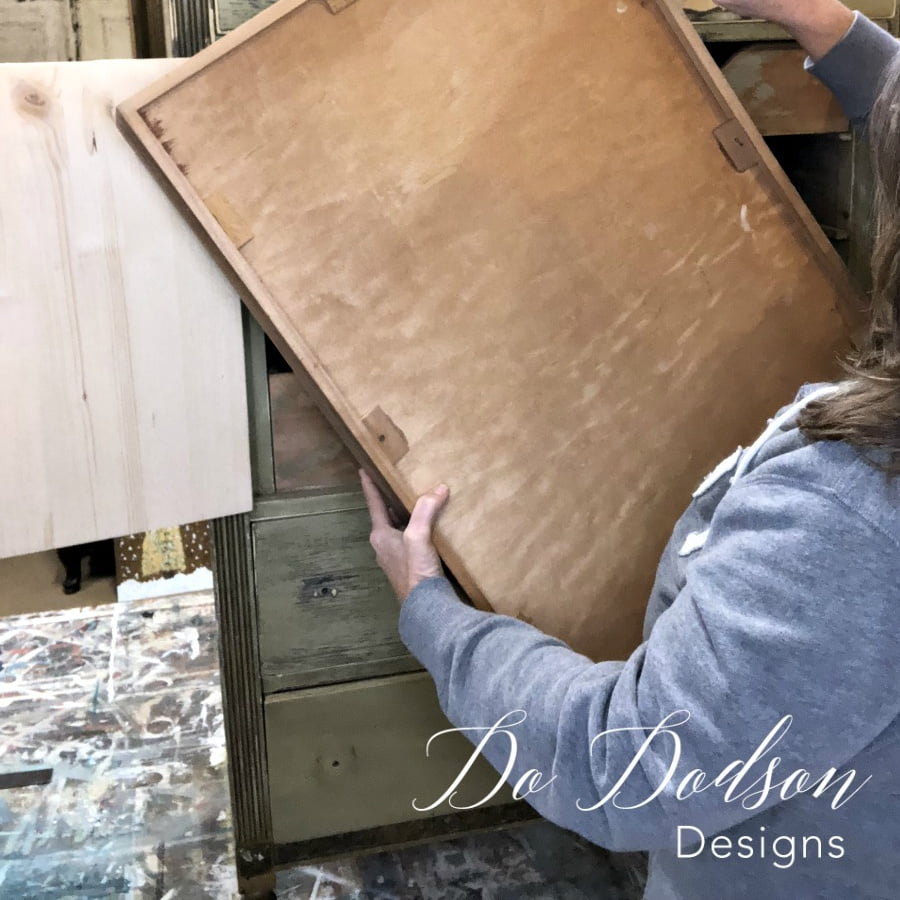 How To Make DIY Chalk Paint Recipe That's Blendable - Do Dodson Designs