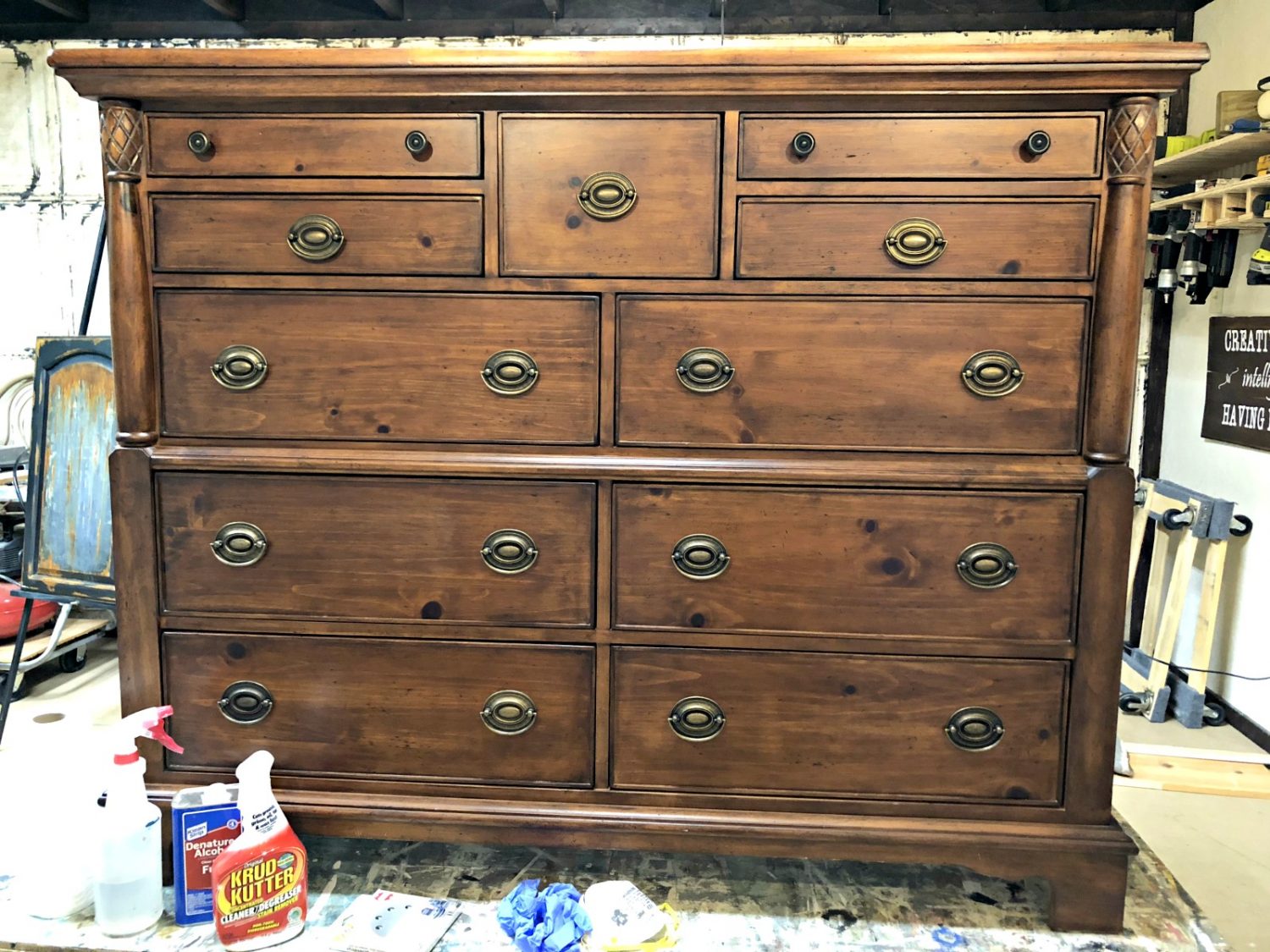 How To Prep Before Painting Wood Furniture Do Dodson Designs