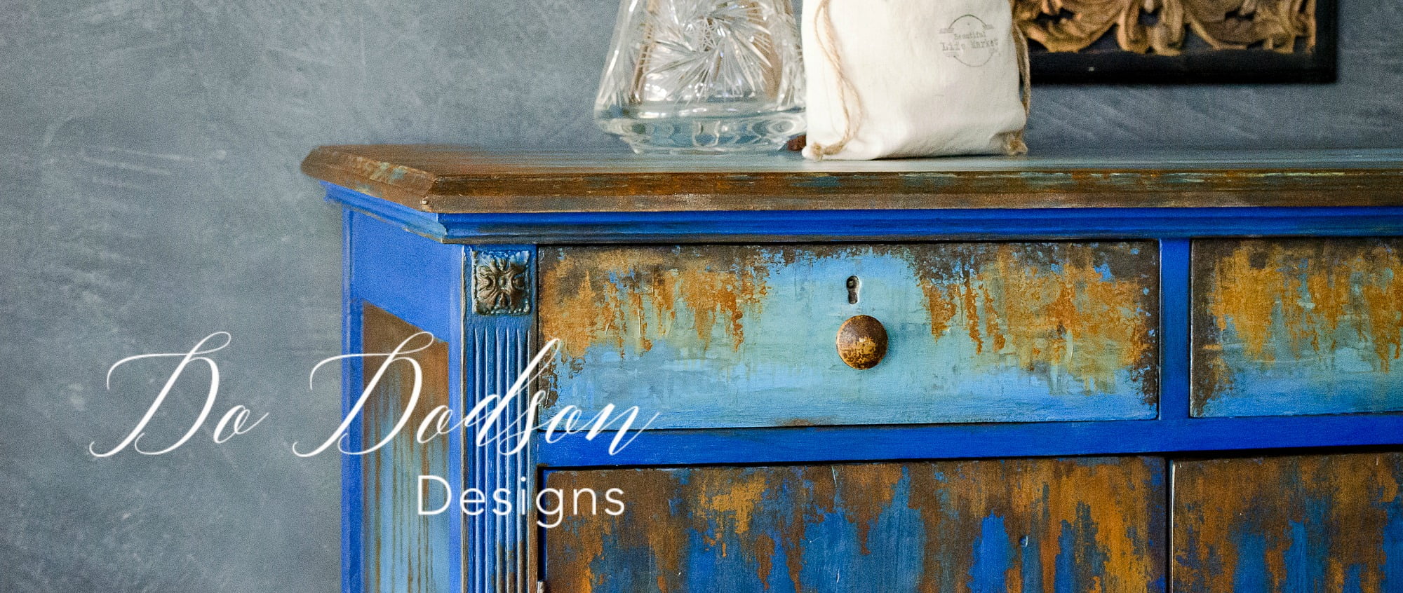 How To Update Second Hand Furniture With Patina Paint