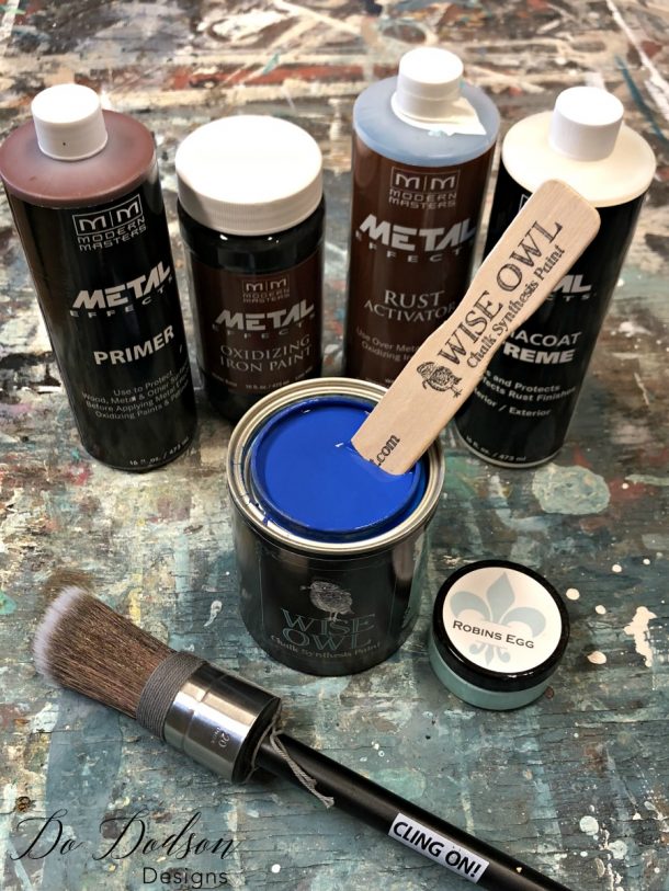 How To Update Second Hand Furniture With Patina Paint