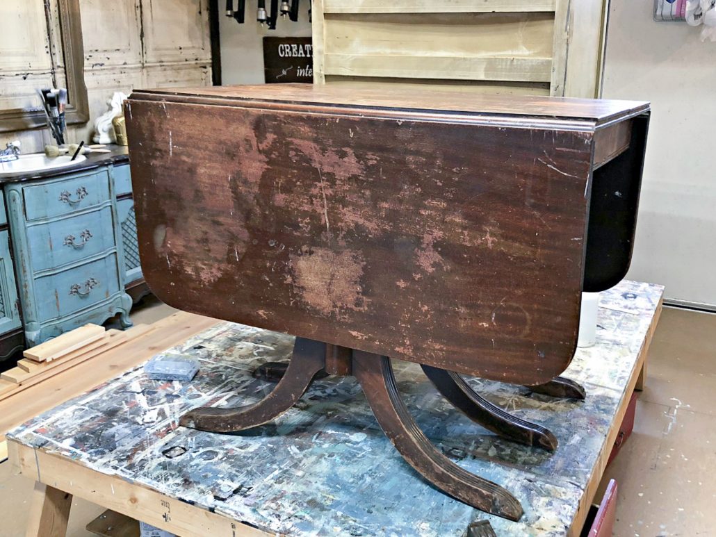 This old gal is about to get the makeover of her life! Come see! I'm gonna paint stripes!