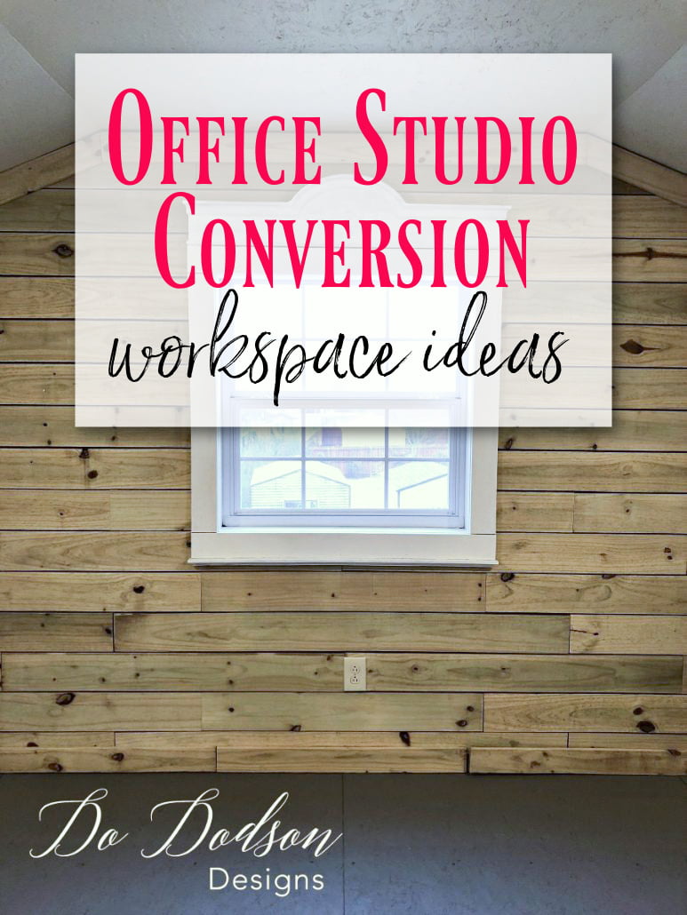 New Office Studio Workspace Conversion