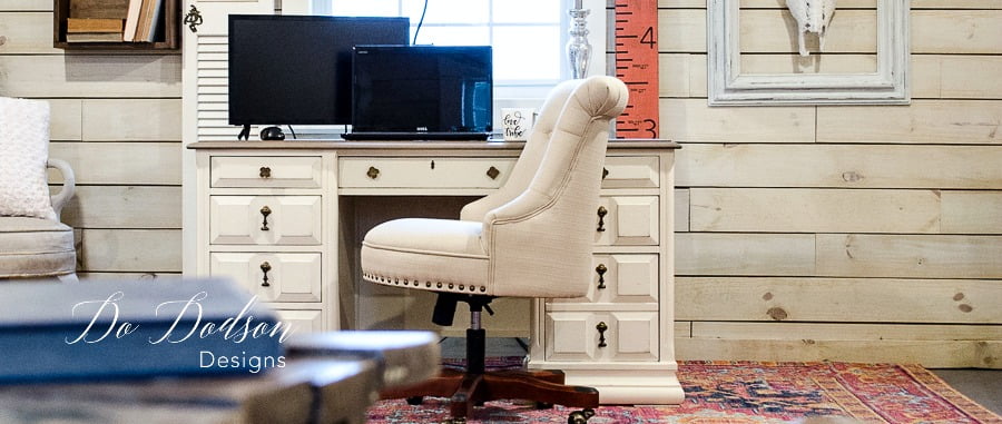 How to white wash wood.