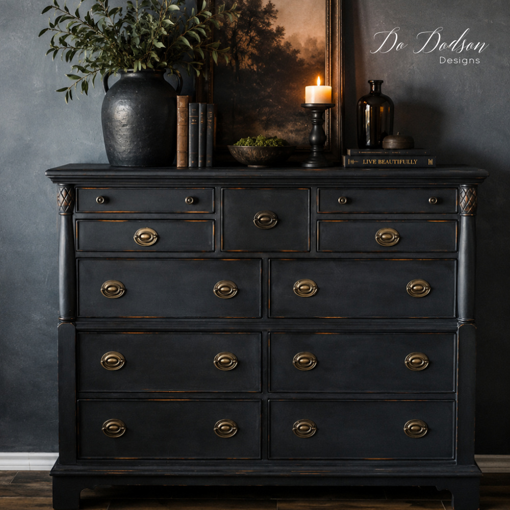 Tips For An Effortless Wet Distressed Dresser