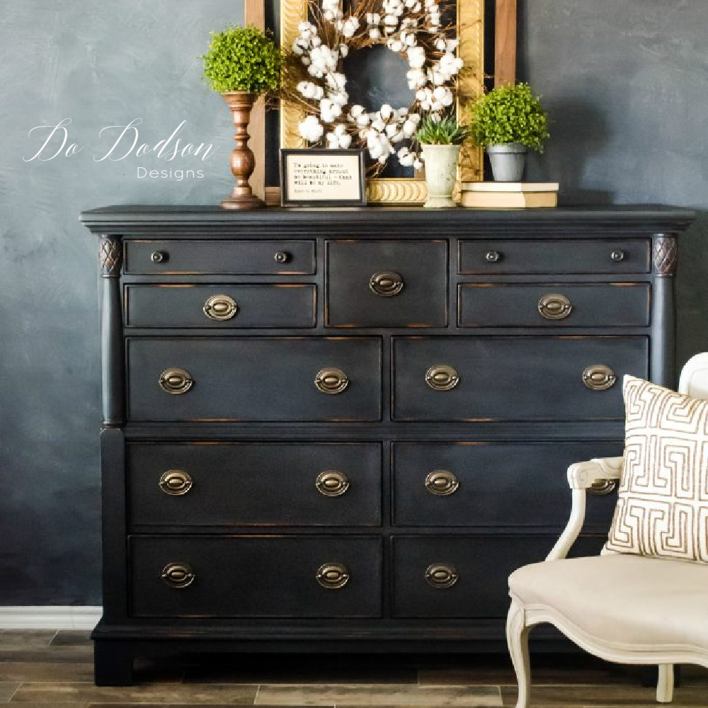 Tips For An Effortless Wet Distressed Dresser