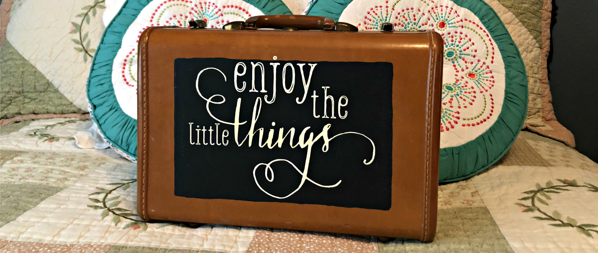 Enjoy the little things, like Chalk Couture!