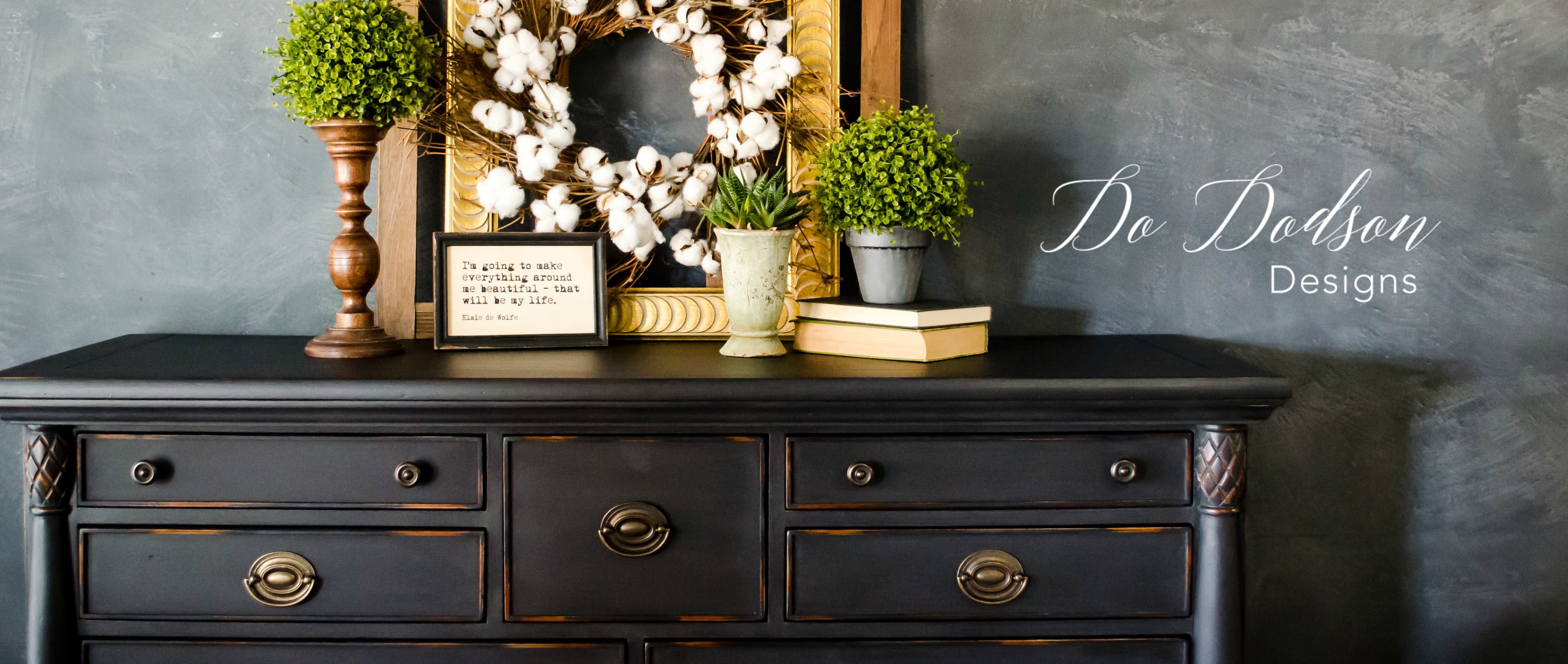 Tips For An Effortless Distressed Dresser