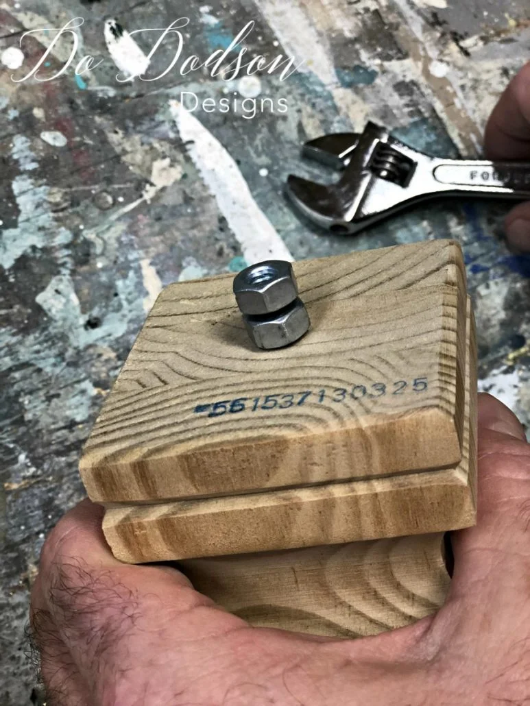 How I Made Furniture Feet With Wood Finials