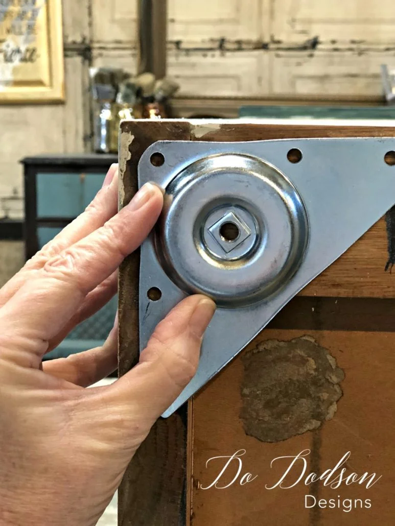 How I Made Furniture Feet With Wood Finials