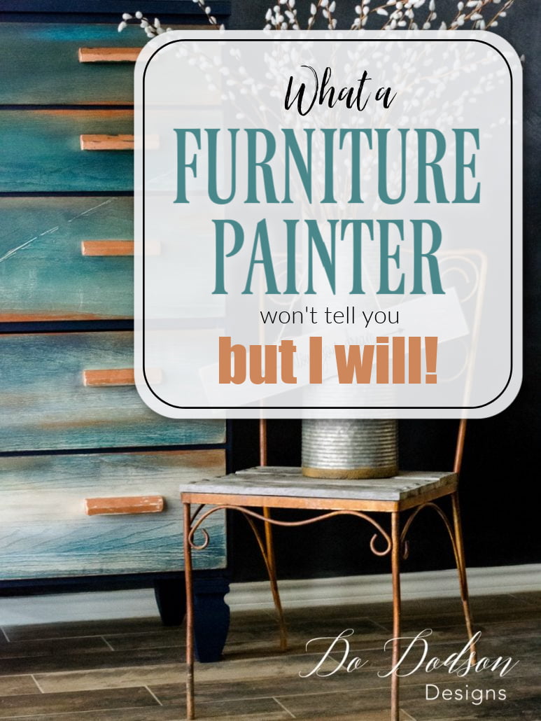 Behind the Scenes of a Furniture Painter