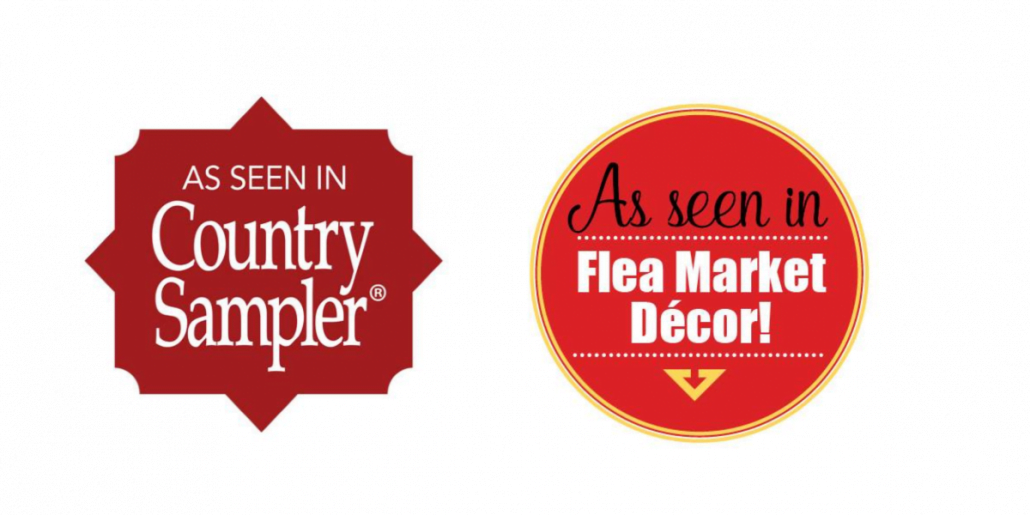 Furniture painter featured in Country Sampler & Flea Market Decor