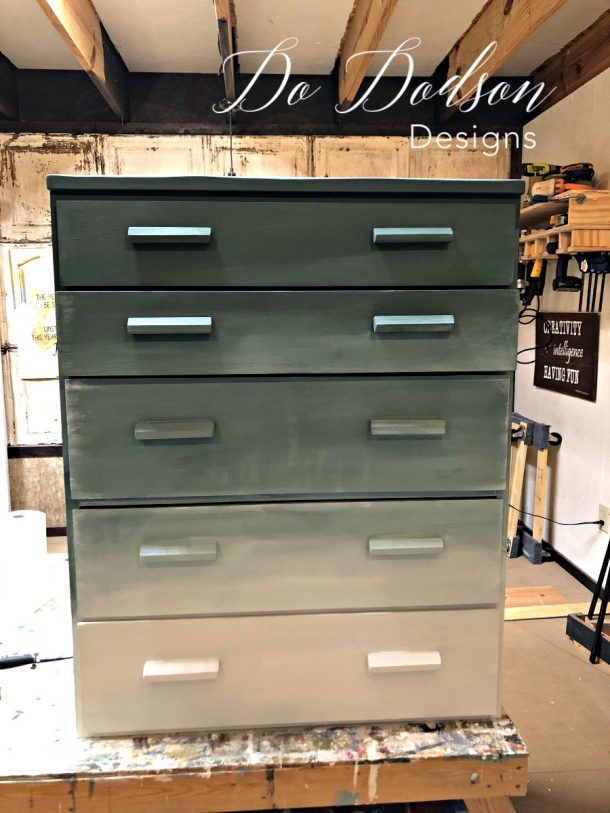 Behind the Scenes of a Furniture Painter Do Dodson Designs