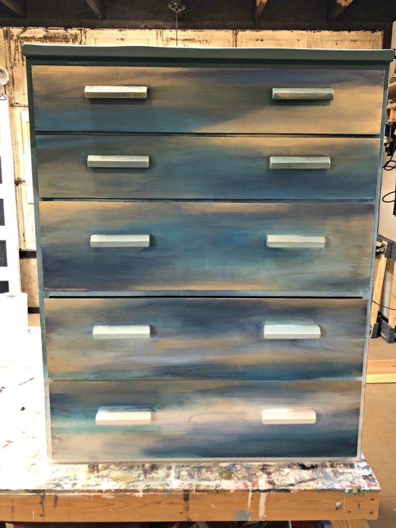 It's taking shape but still uncertain of how it will turn out. Trust the process.