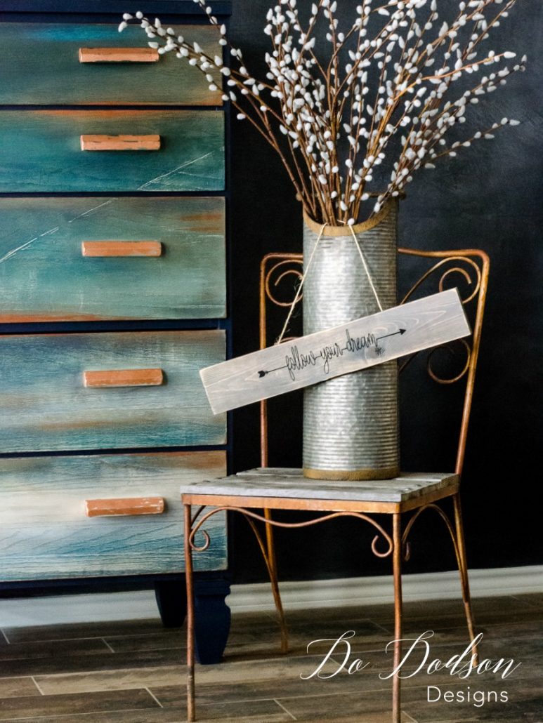 Behind the Scenes of a Furniture Painter