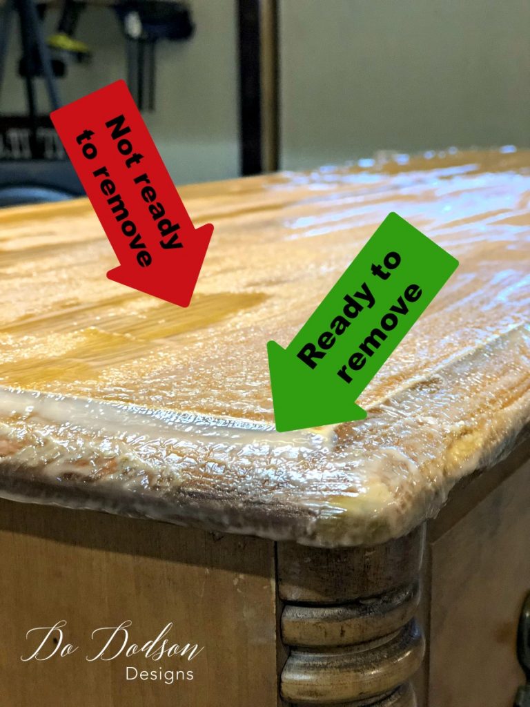 Fast & Easy Way To Do Furniture Stripping Do Dodson Designs