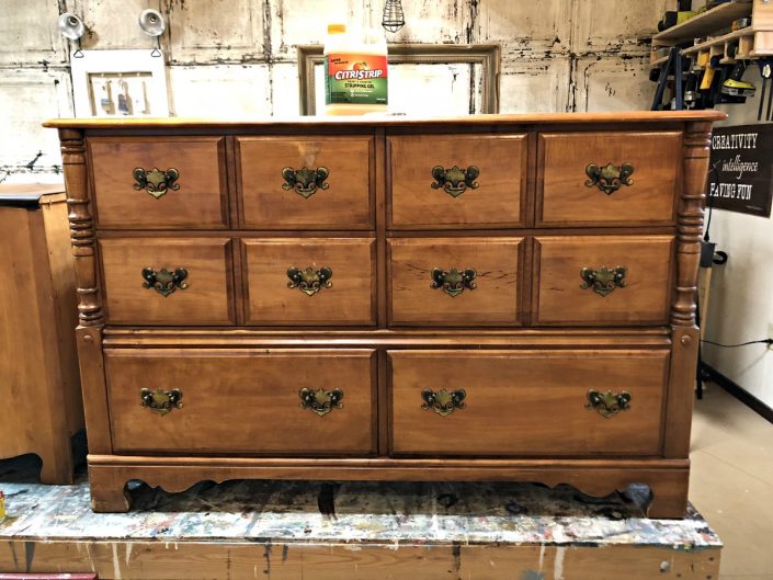 Fast & Easy Way To Do Furniture Stripping Do Dodson Designs